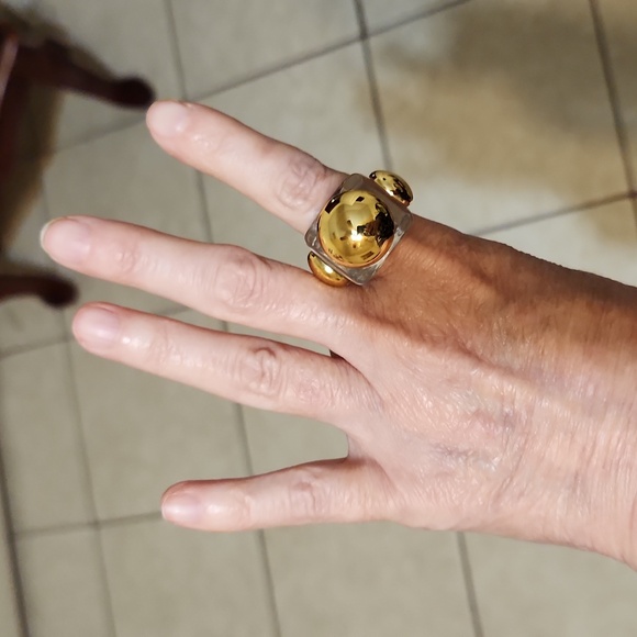 La Manso, I'm invisible ring            size small - Picture 5 of 7